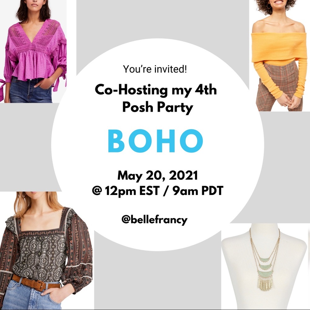 Posh Party ALERT 🚨Hosting My 4th POSH PARTY 05/20